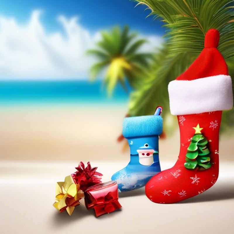 A colorful array of stocking stuffers, all priced under $1, ready to bring joy to your loved ones this holiday season.